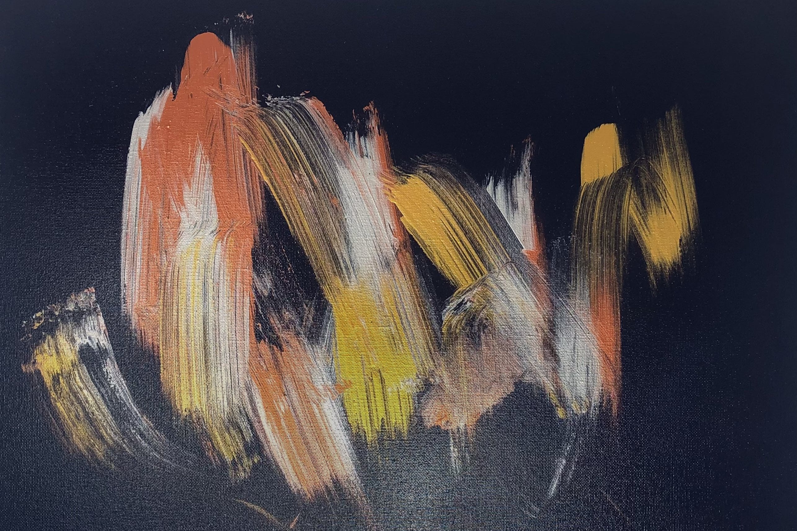 Elephant Brush Painting - Image 3