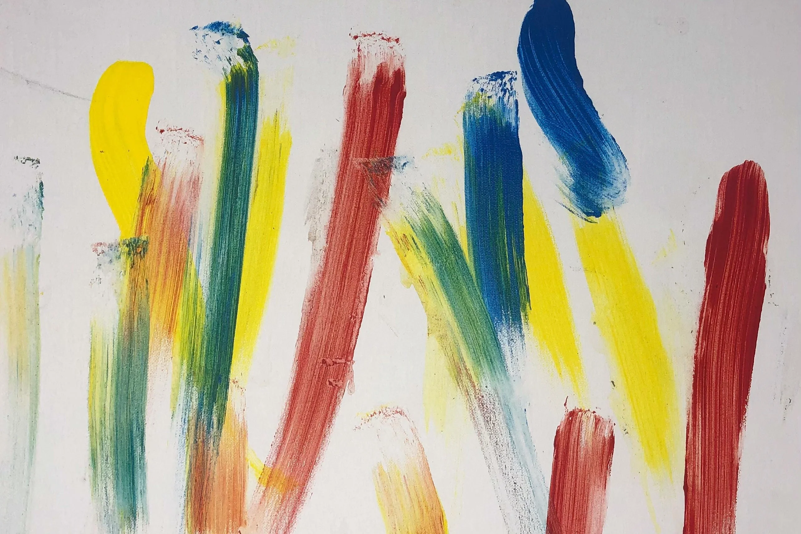 Elephant Brush Painting - Image 4